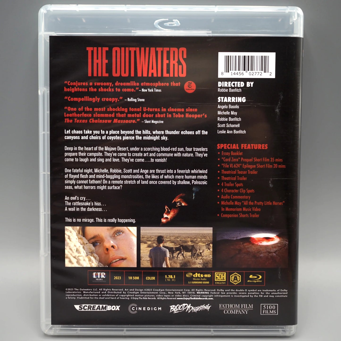 The Outwaters Blu-ray (ETR/U.S.)