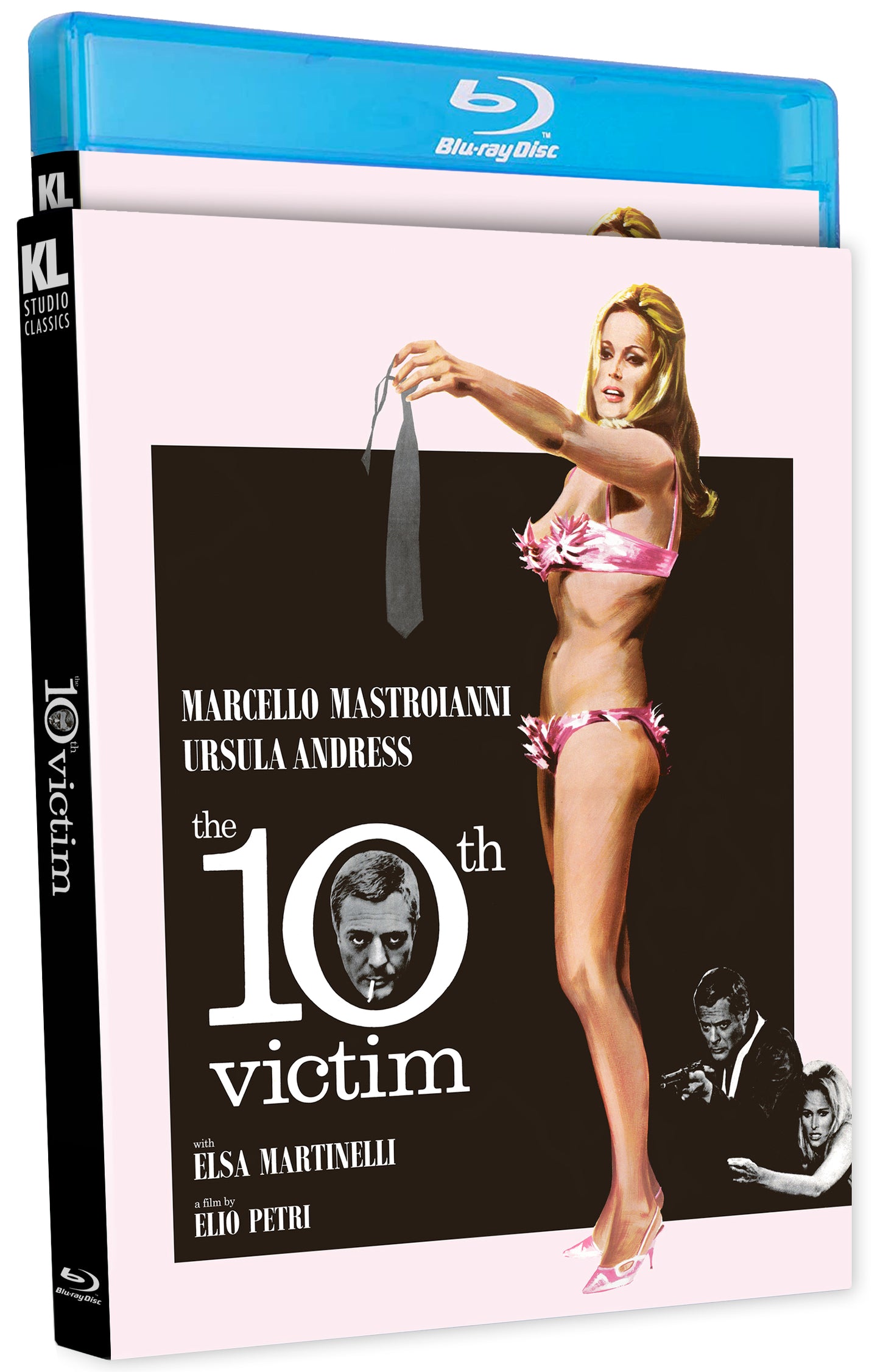 The 10th Victim Blu-ray with Slipcover (Kino Lorber)