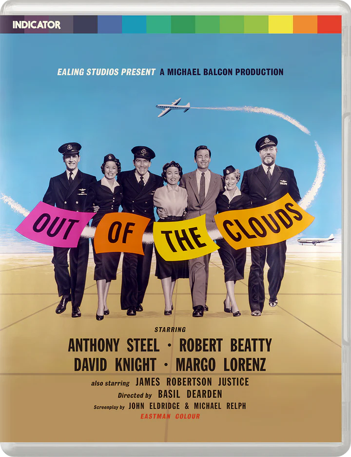 Out of the Clouds Blu-ray Limited Edition with Booklet (Powerhouse Films U.S.)