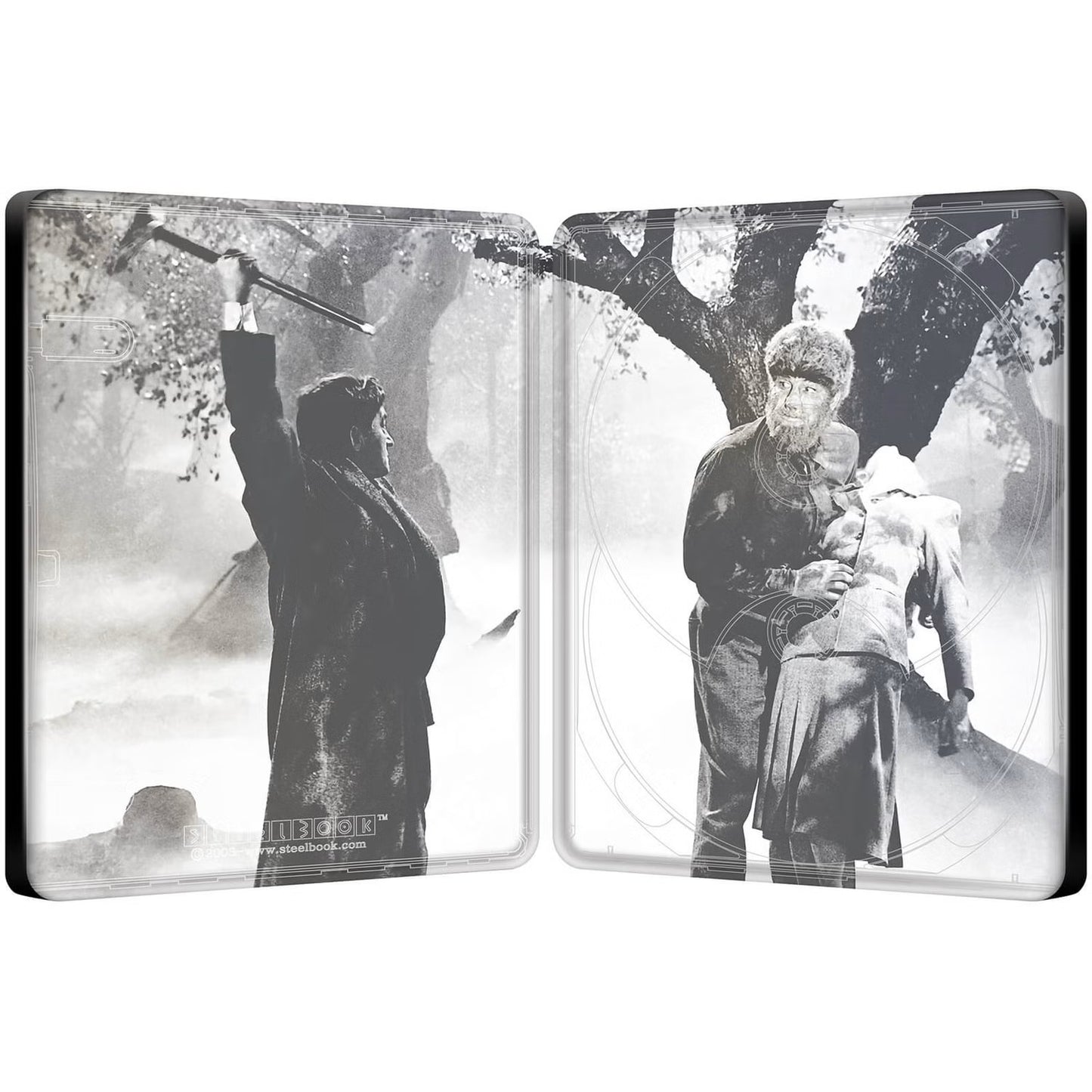 The Wolf Man 4K UHD 80th Anniversary Limited Edition SteelBook (Universal UK/Region Free)/B