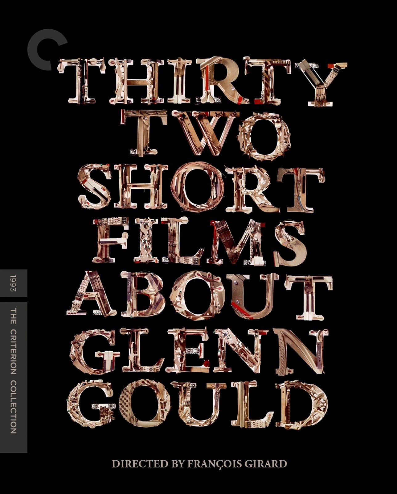 Thirty Two Short Films About Glenn Gould 4K UHD + Blu-ray (Criterion Collection)