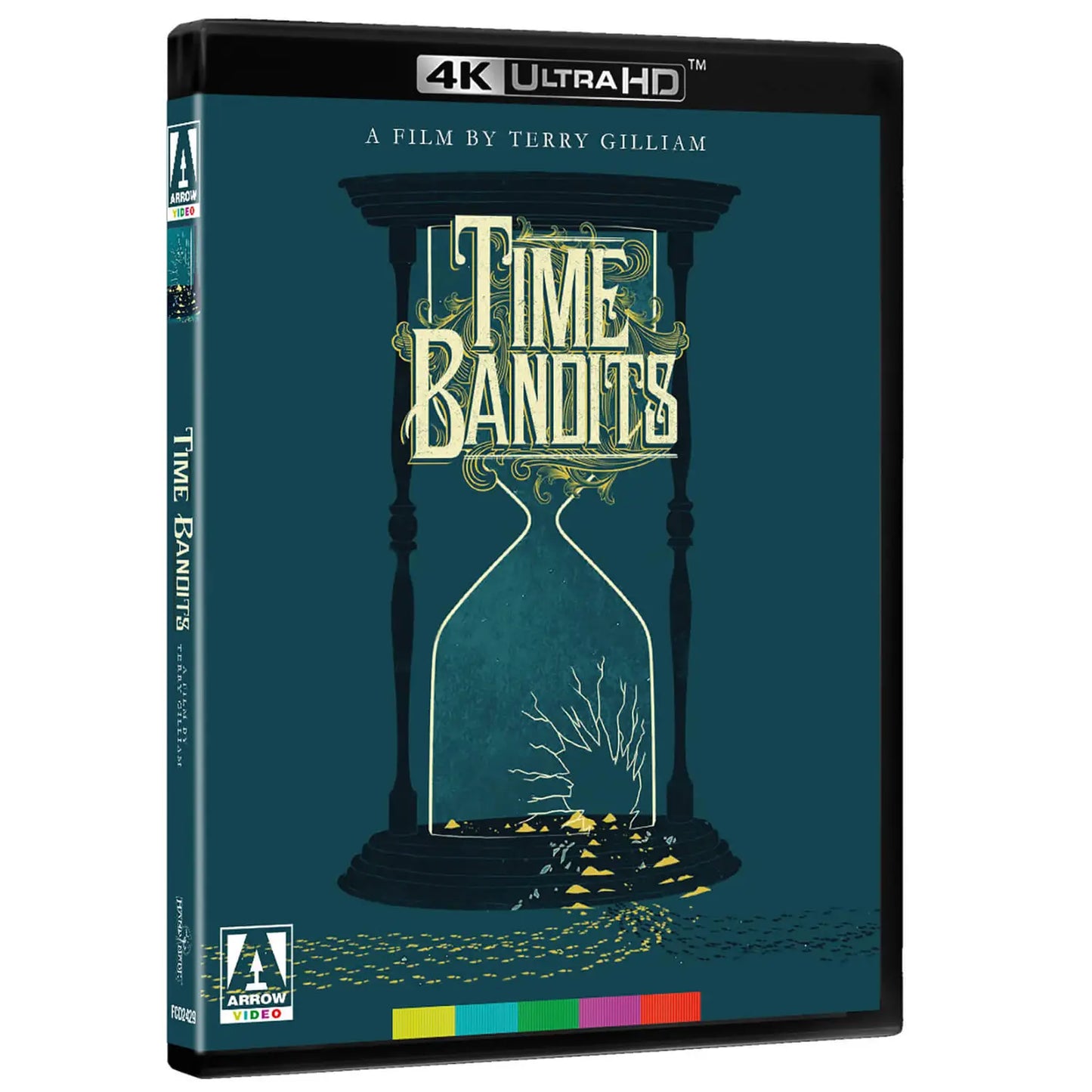 Time Bandits Limited Edition 4K UHD with Slipcover (Arrow UK/Region Free)