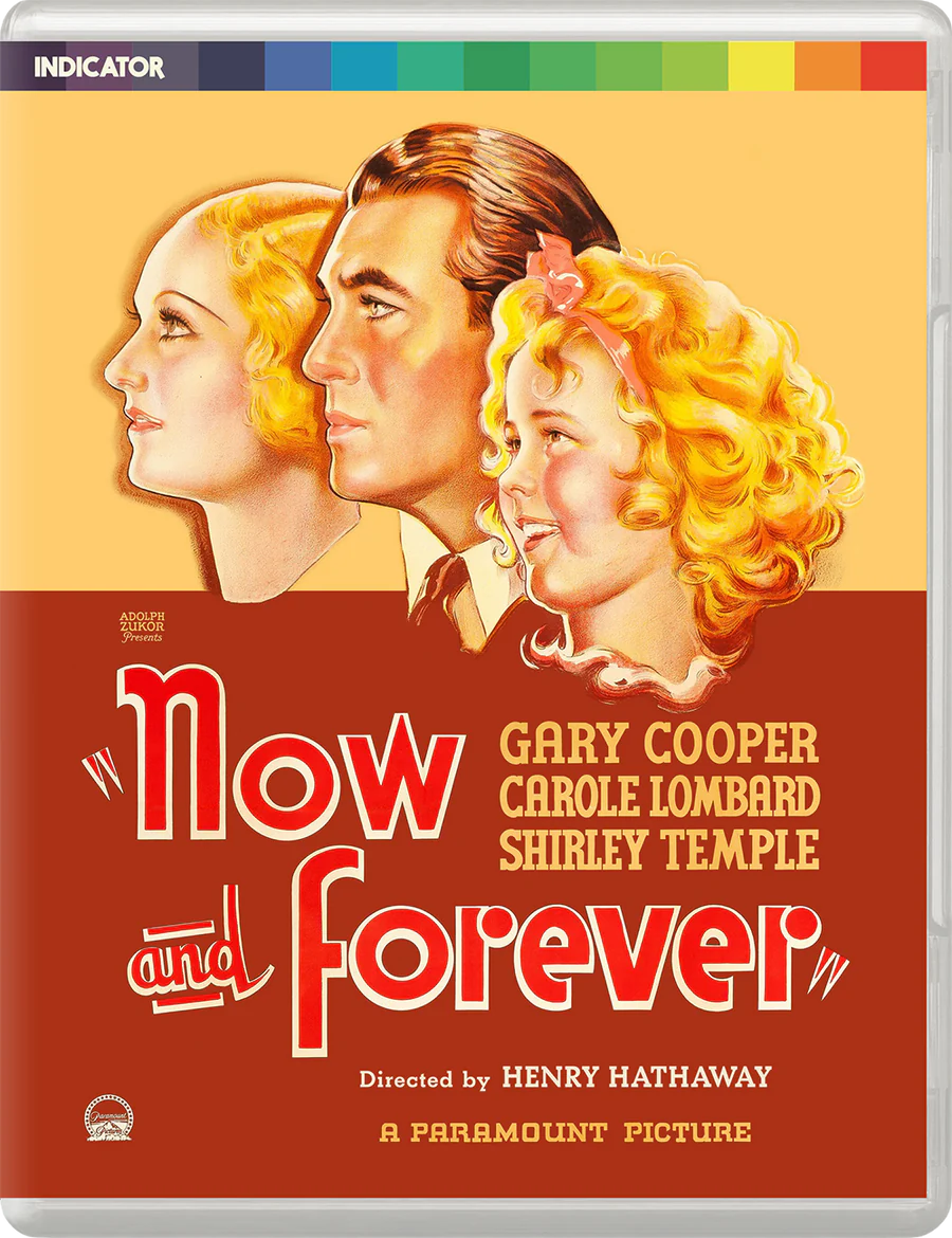 Now and Forever Blu-ray Limited Edition with Booklet (Powerhouse Films UK/Region B)