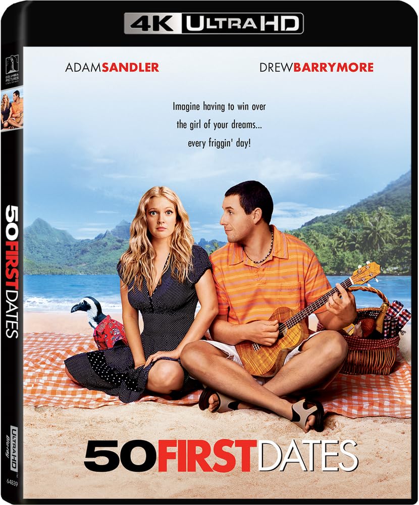 50 First Dates 4K UHD with Slipcover (Sony U.S.)