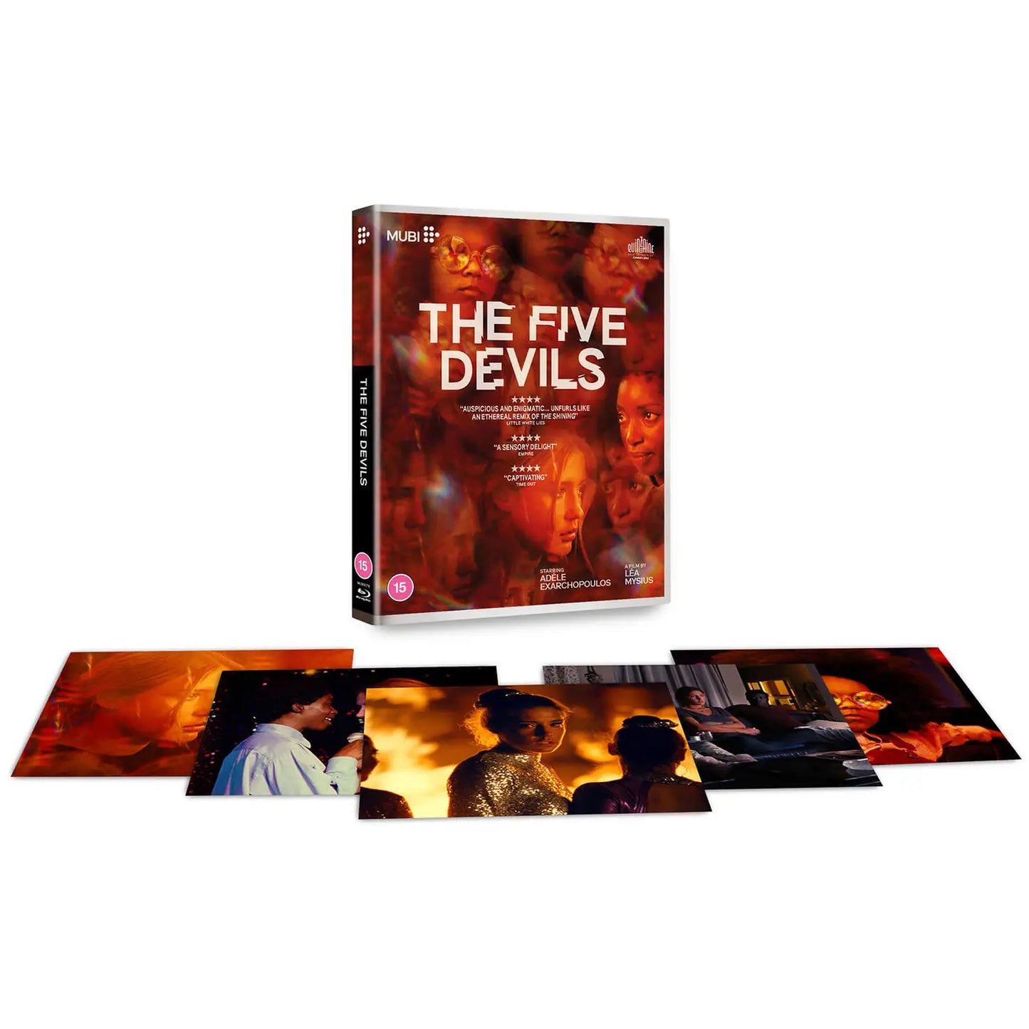 The Five Devils Blu-ray with Slipcover (Mubi/Region B)