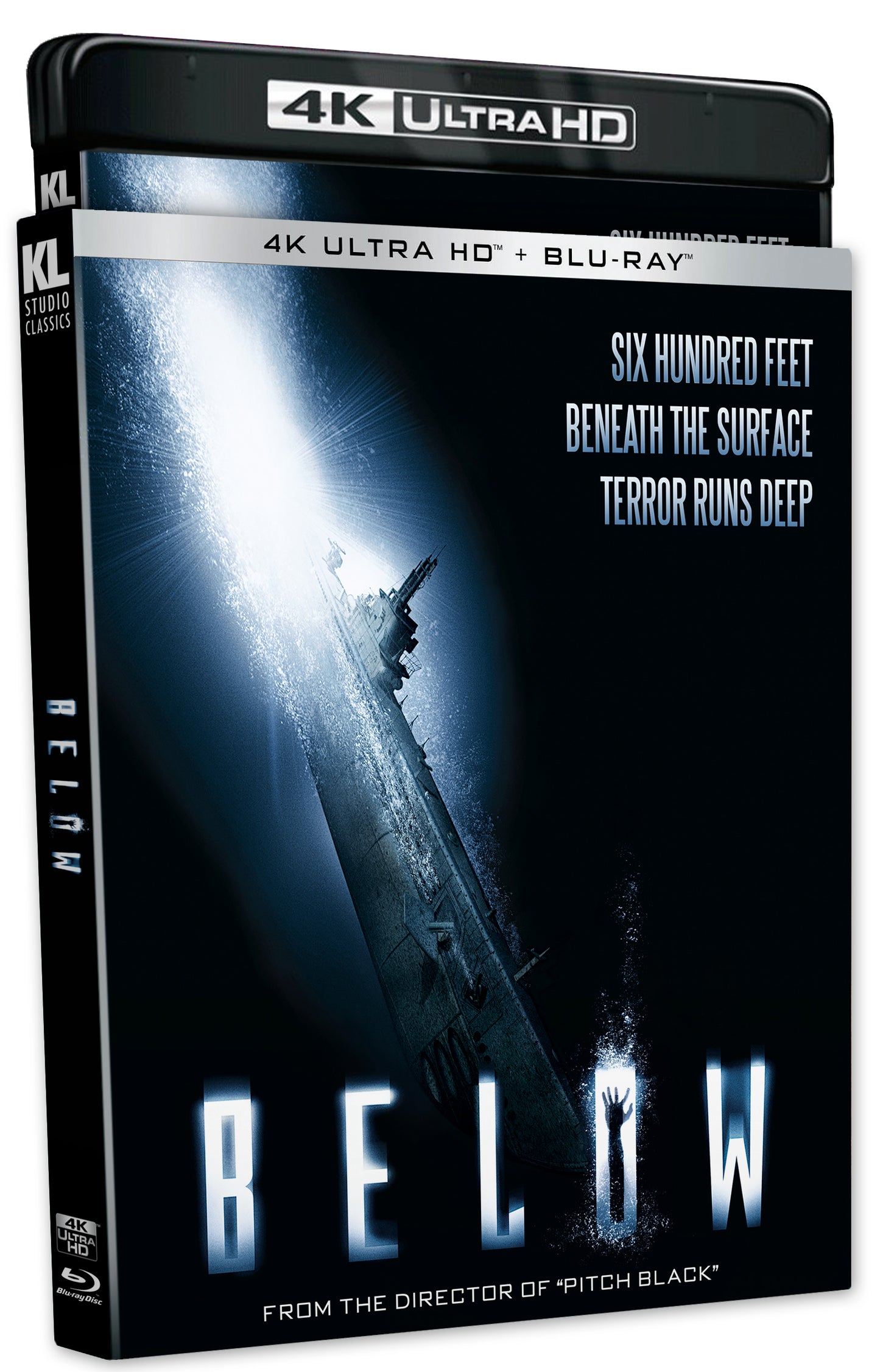 Below 4K UHD + Blu-ray with Slipcover (Kino Lorber)