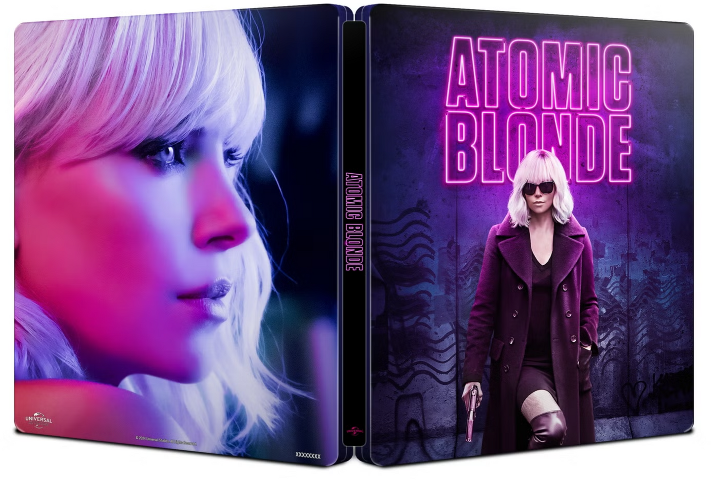 Atomic Blonde 4K UHD + Blu-ray Limited Edition SteelBook (Universal)
