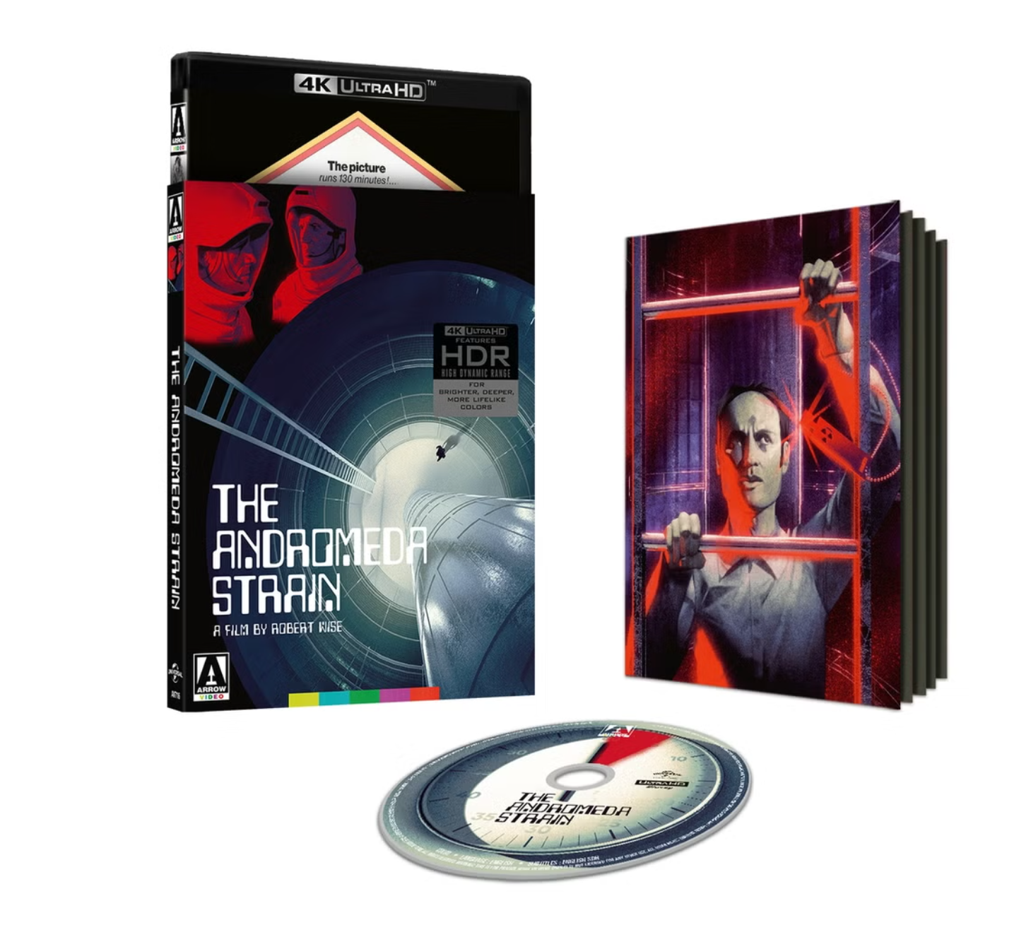 The Andromeda Strain 4K UHD Limited Edition with Slipcover (Arrow Video U.S.)