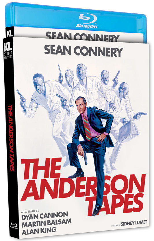 The Anderson Tapes Blu-ray with Slipcover (Kino Lorber)
