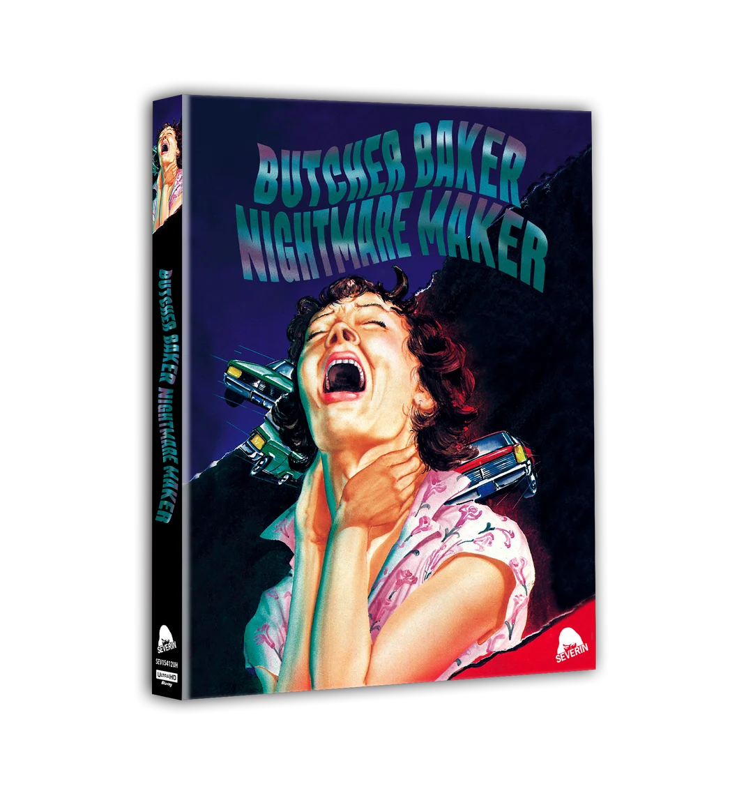 Butcher Baker Nightmare 4K UHD + Blu-ray with Limited Edition Slipcover (Severin Films U.S.) LIMIT 1 PER CUSTOMER