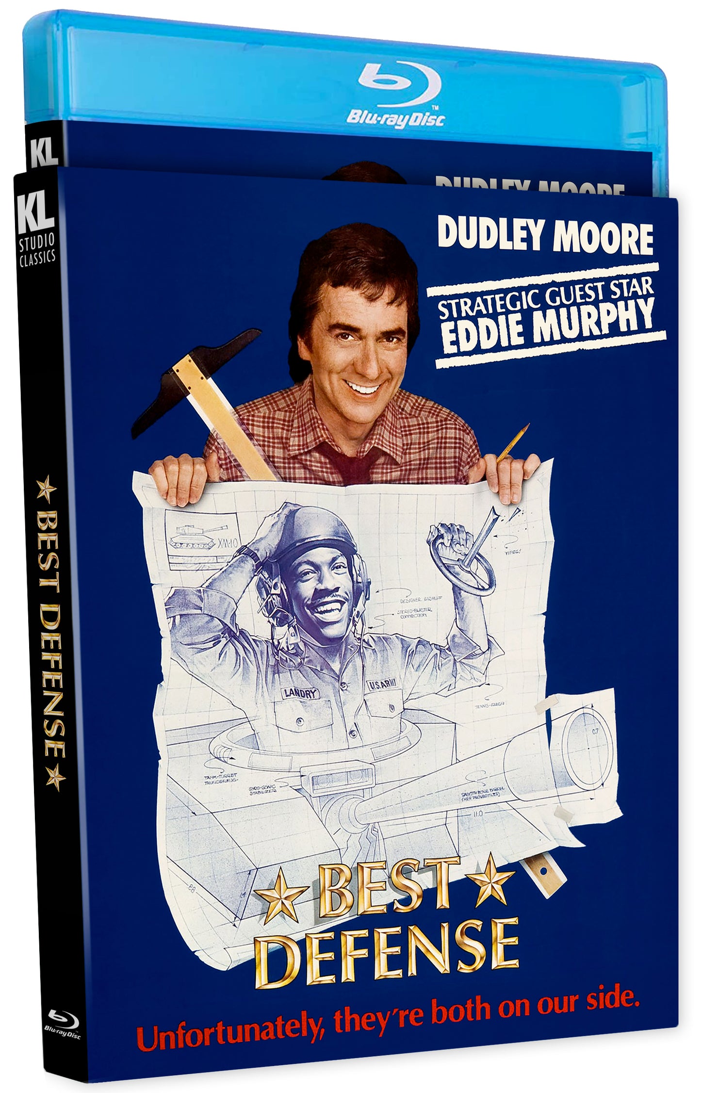 Best Defense Blu-ray with Slipcover (Kino Lorber)