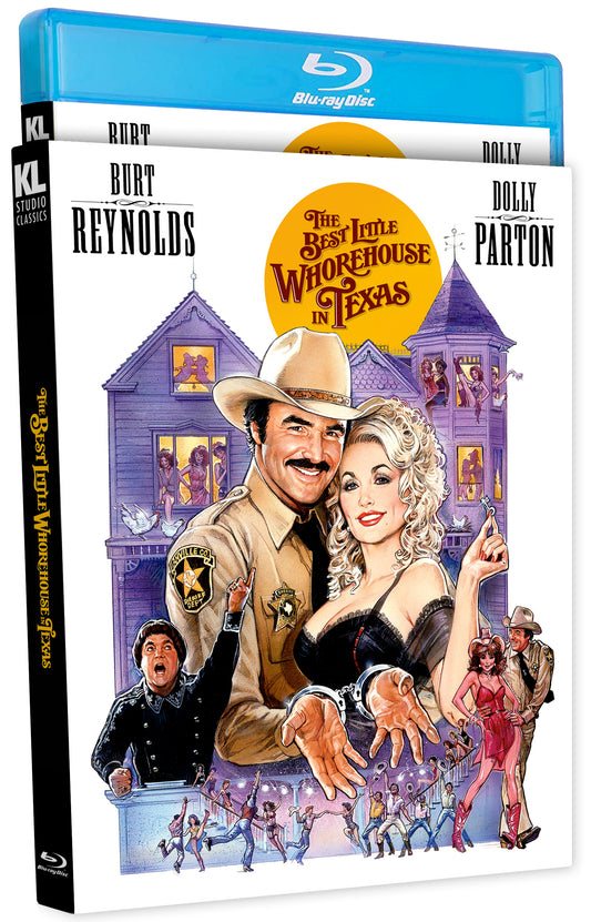 The Best Little Whorehouse in Texas Special Edition Blu-ray with Slipcover (Kino Lorber)