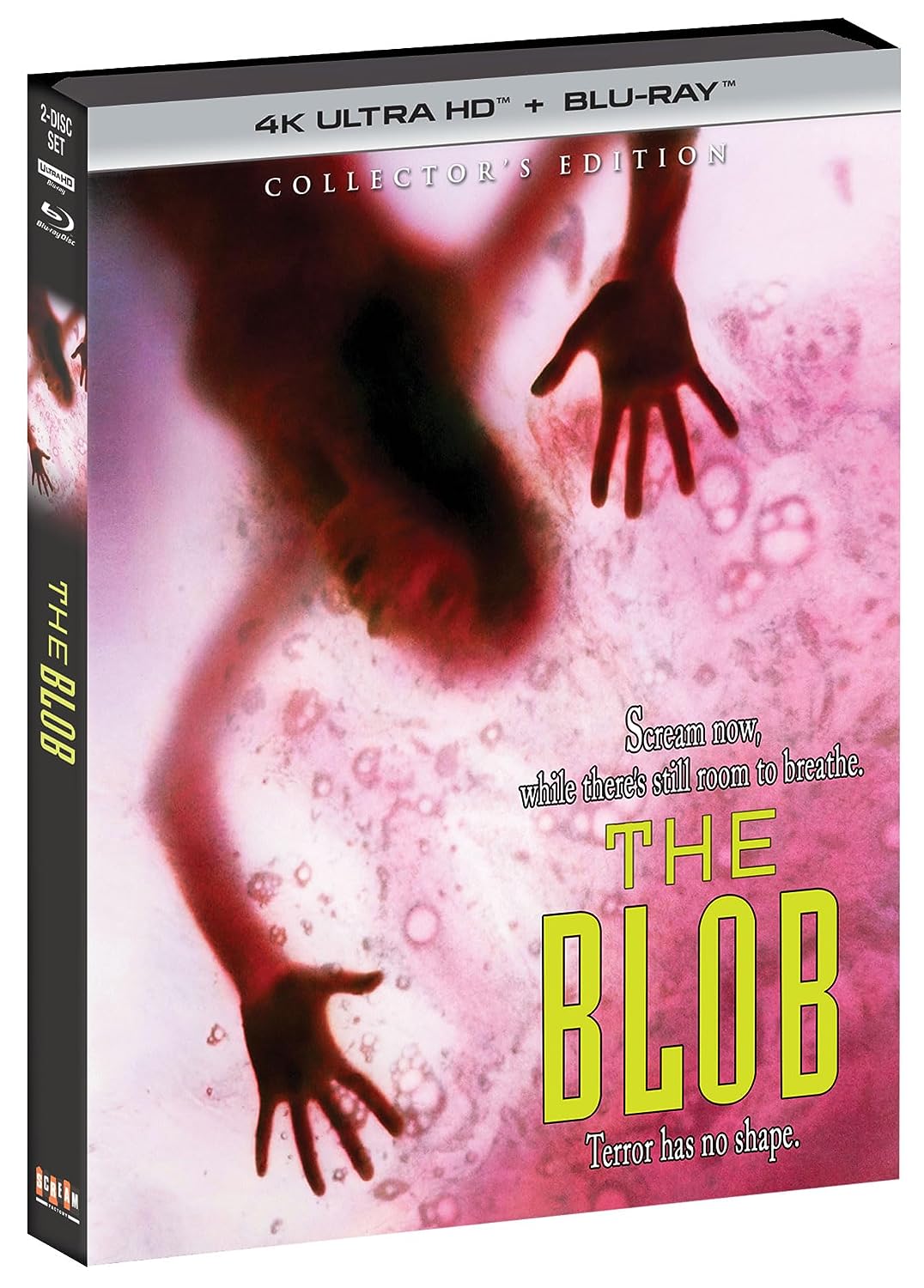 The Blob Collector's Edition 4K UHD + Blu-ray with Slipcover (Scream Factory)