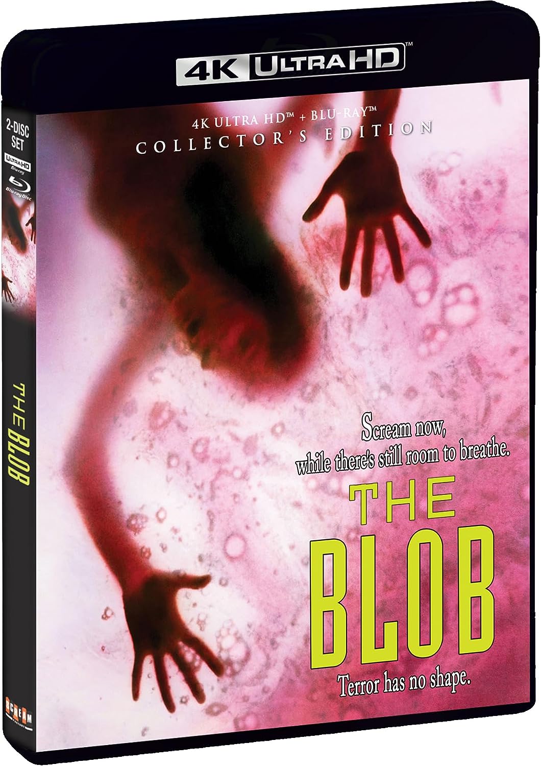 The Blob Collector's Edition 4K UHD + Blu-ray with Slipcover (Scream Factory)