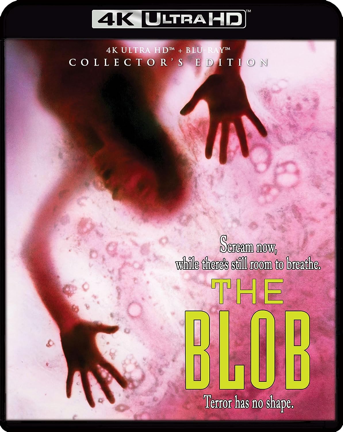 The Blob Collector's Edition 4K UHD + Blu-ray with Slipcover (Scream Factory)