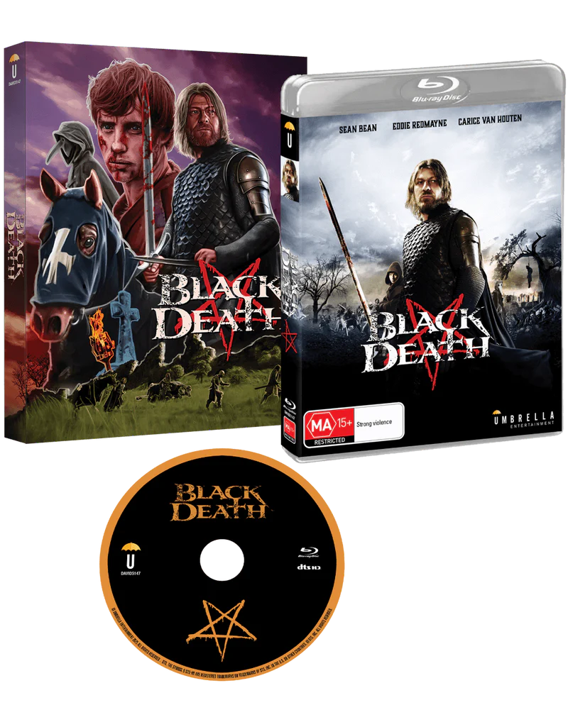 Black Death (2010) Blu-ray with Slipcover (Umbrella/Region Free)