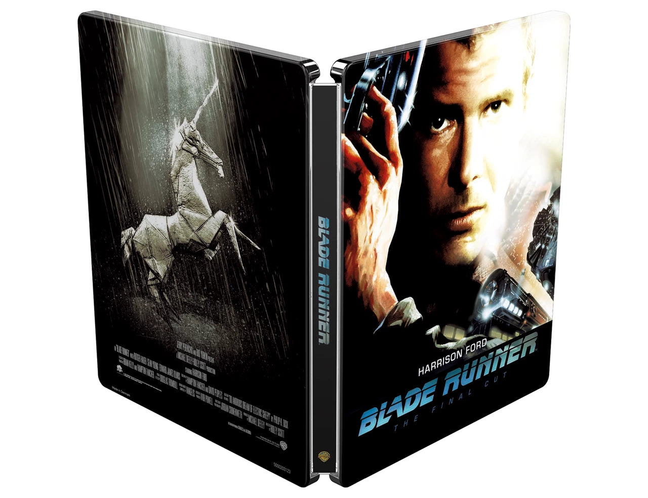 Blade Runner Limited Edition Steelbook 4K Ultra HD + Blu-Ray (Warner Bros/Region Free) LIMIT 1 PER CUSTOMER
