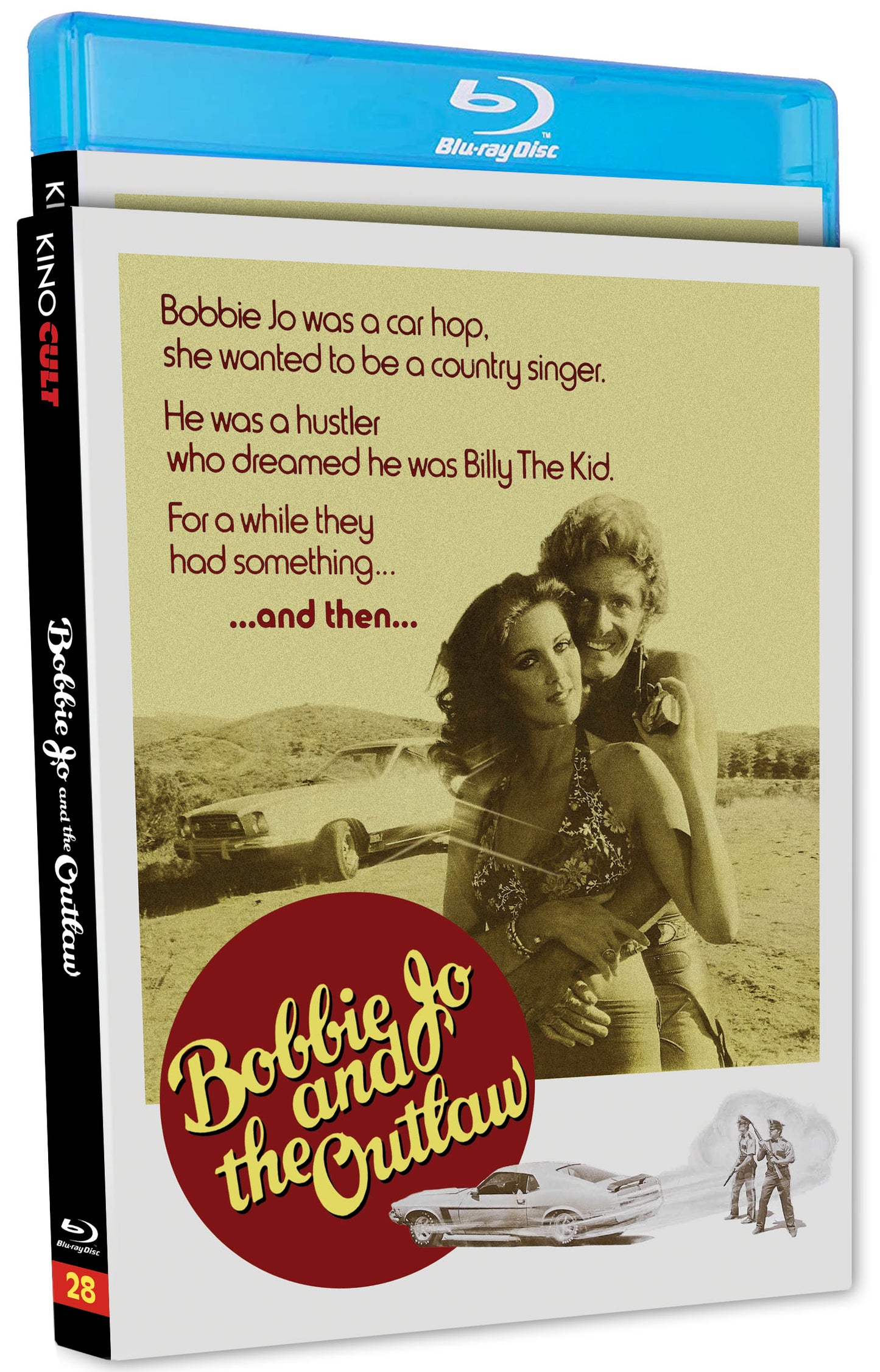 Bobbie Jo and The Outlaw Blu-ray with Slipcover (Kino Lorber)