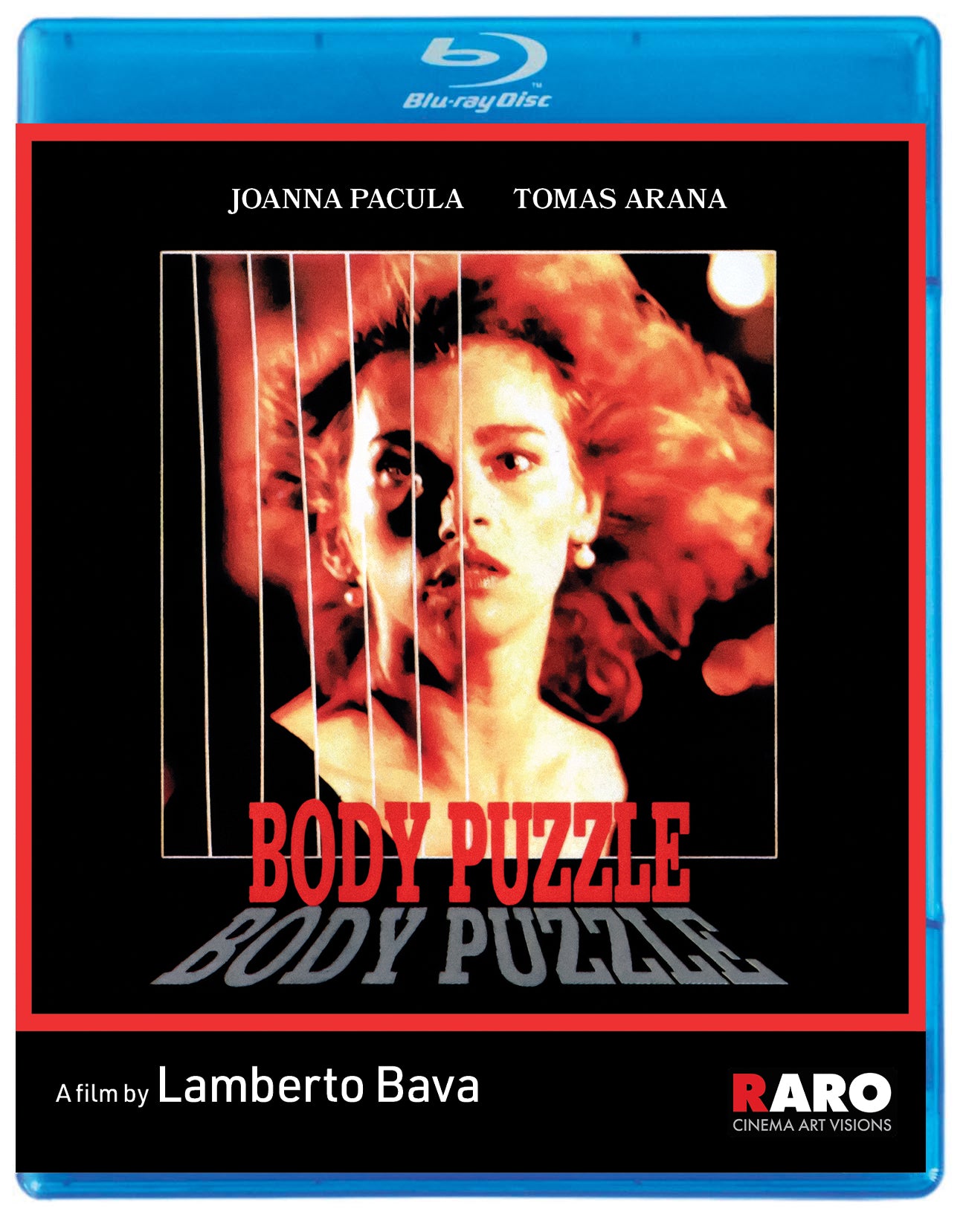 Body Puzzle Blu-ray (Raro)