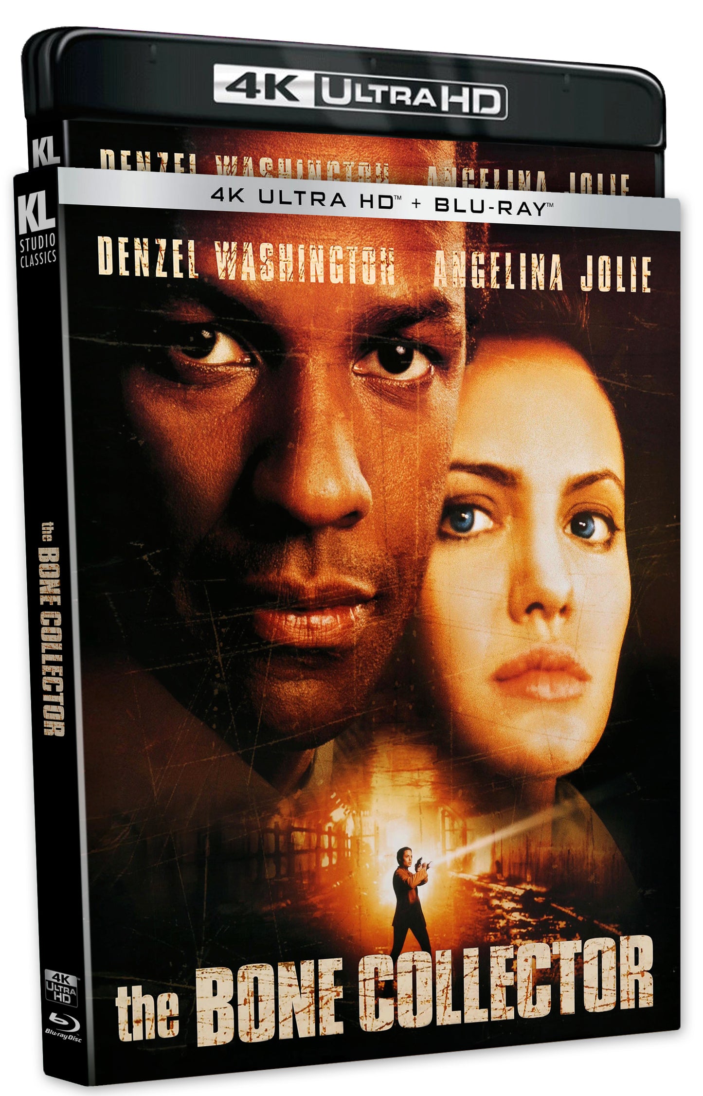 The Bone Collector 4K UHD + Blu-ray with Slipcover (Kino Lorber)