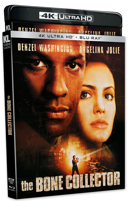 The Bone Collector 4K UHD + Blu-ray with Slipcover (Kino Lorber)