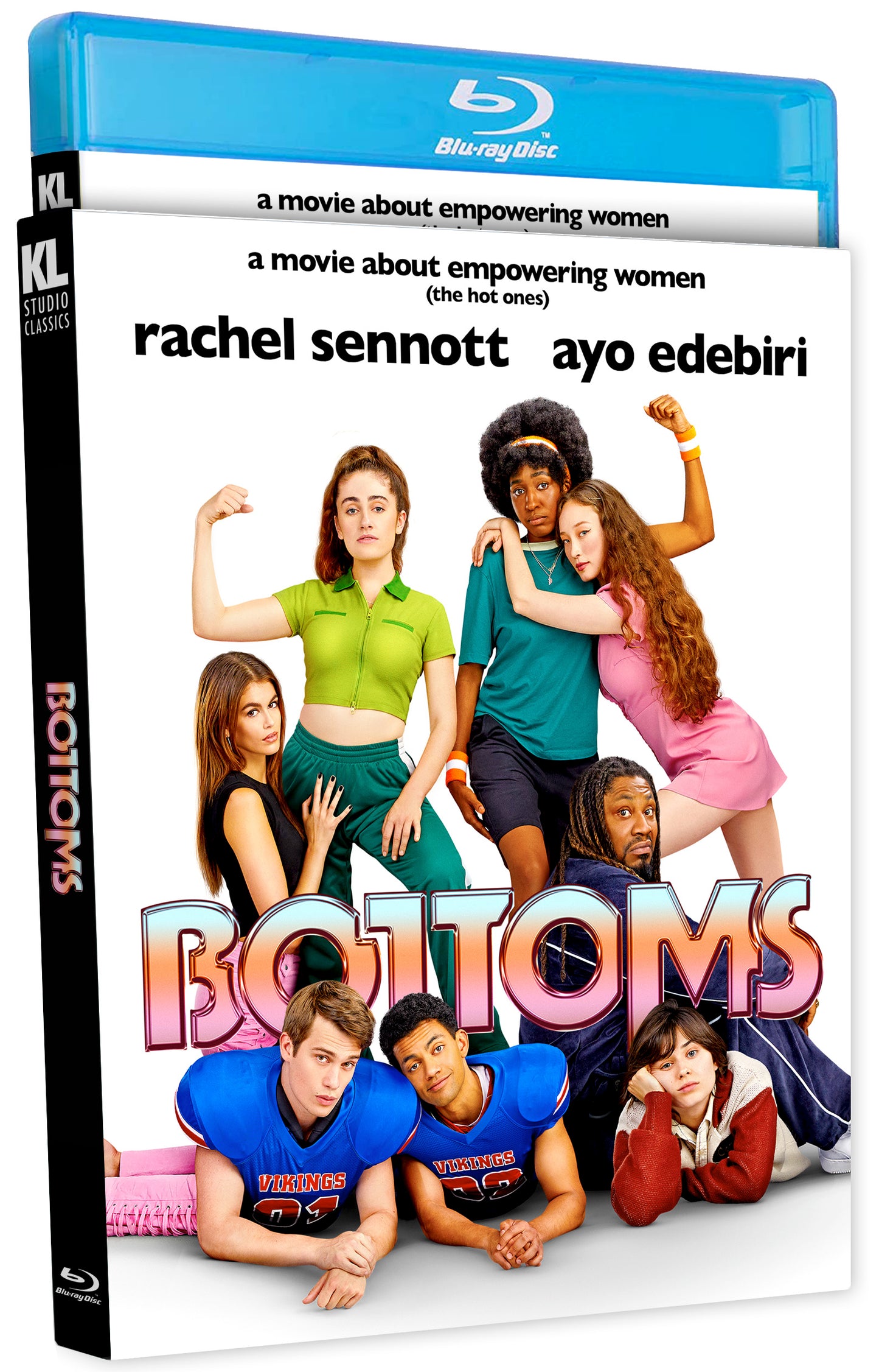 Bottoms Blu-ray with Slipcover (Kino Lorber)