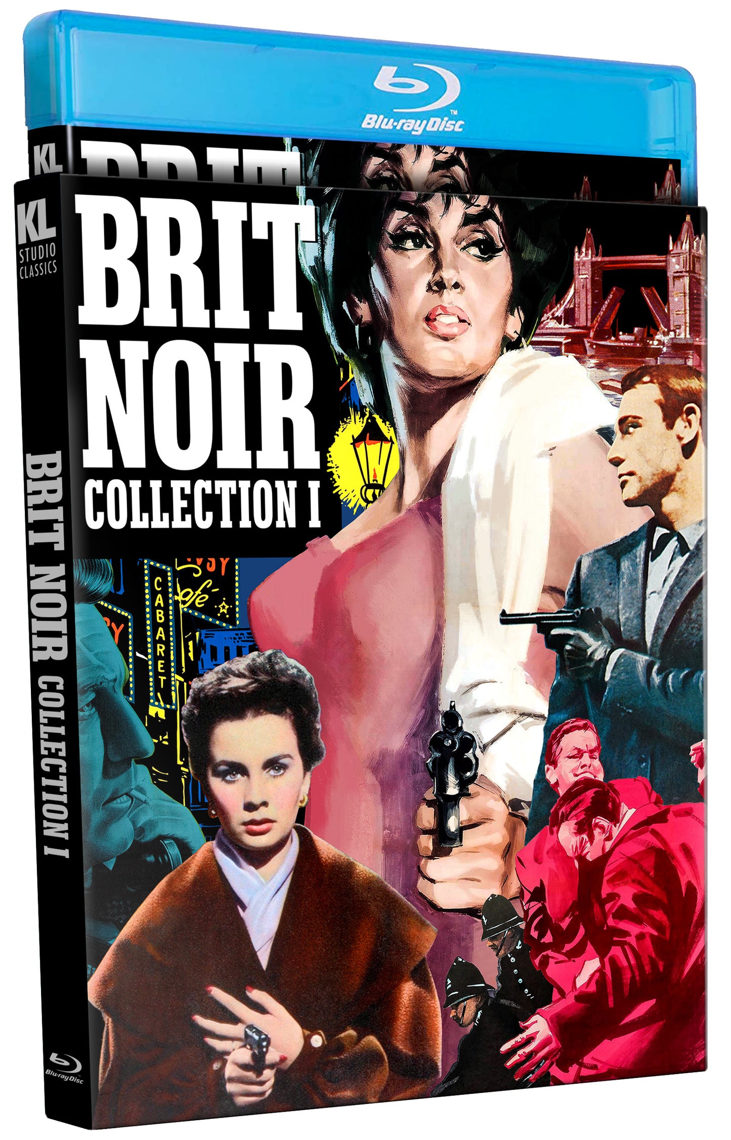 Brit Noir Collection Blu-ray with Slipcover (Kino Lorber)