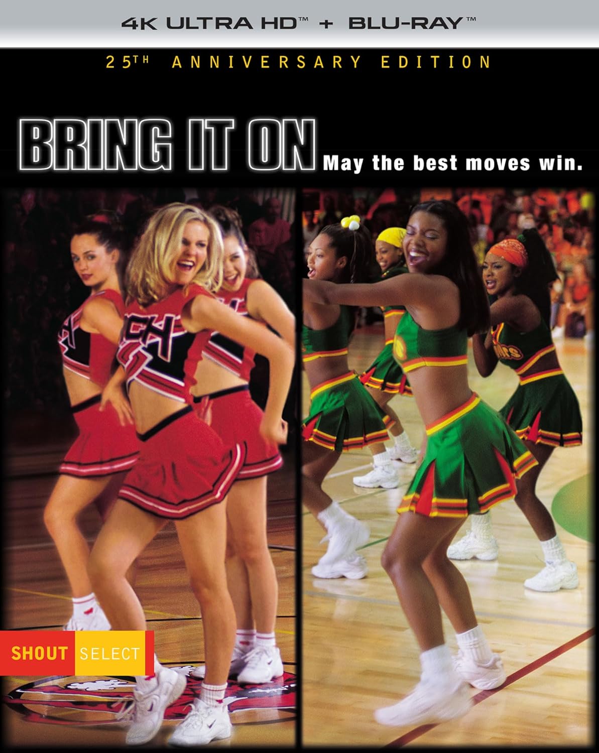 Bring It On 4K UHD + Blu-ray 25th Anniversary Edition with Slipcover (Shout Factory)
