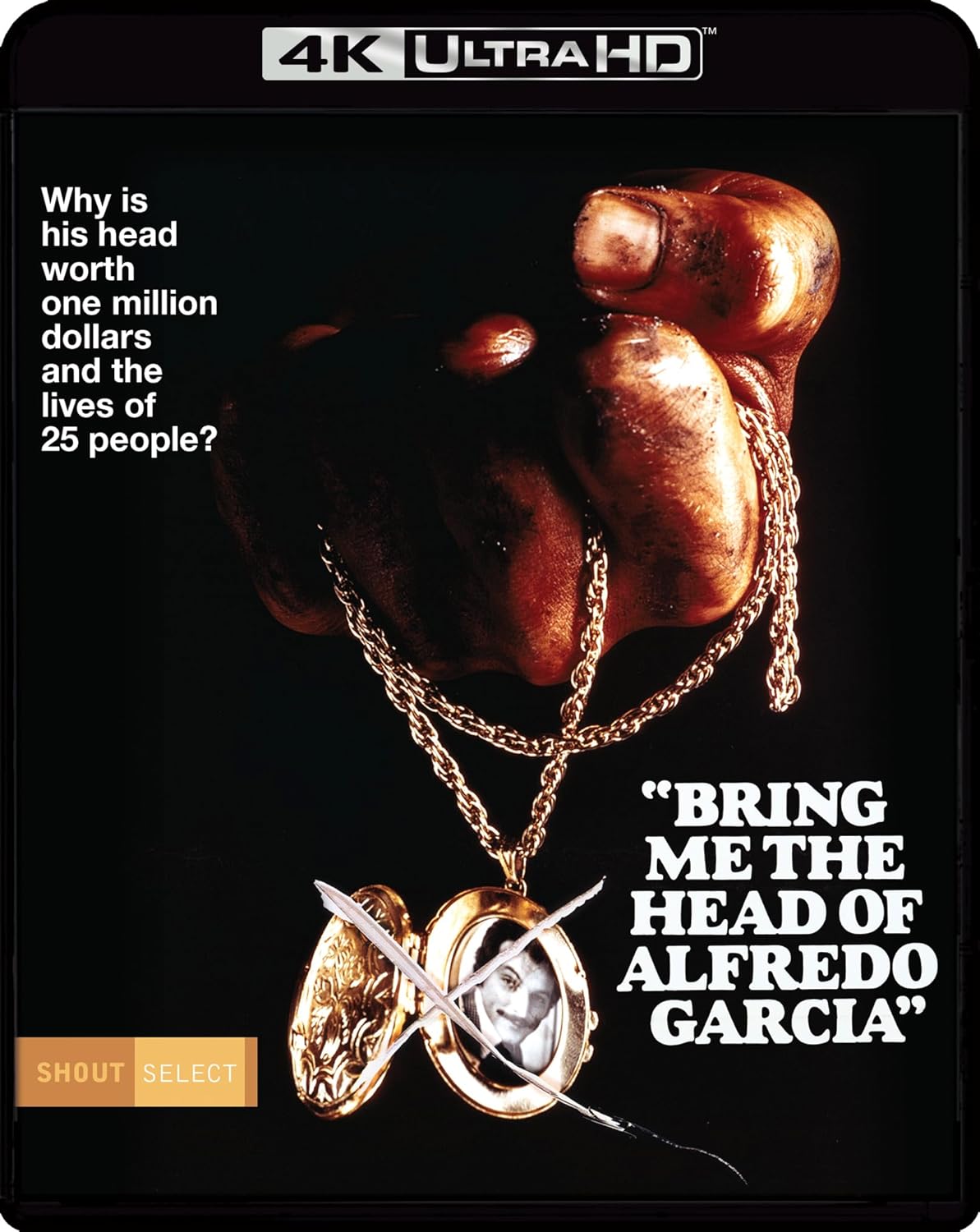 Bring me the Head of Alfredo Garcia 4K UHD (Shout Factory)