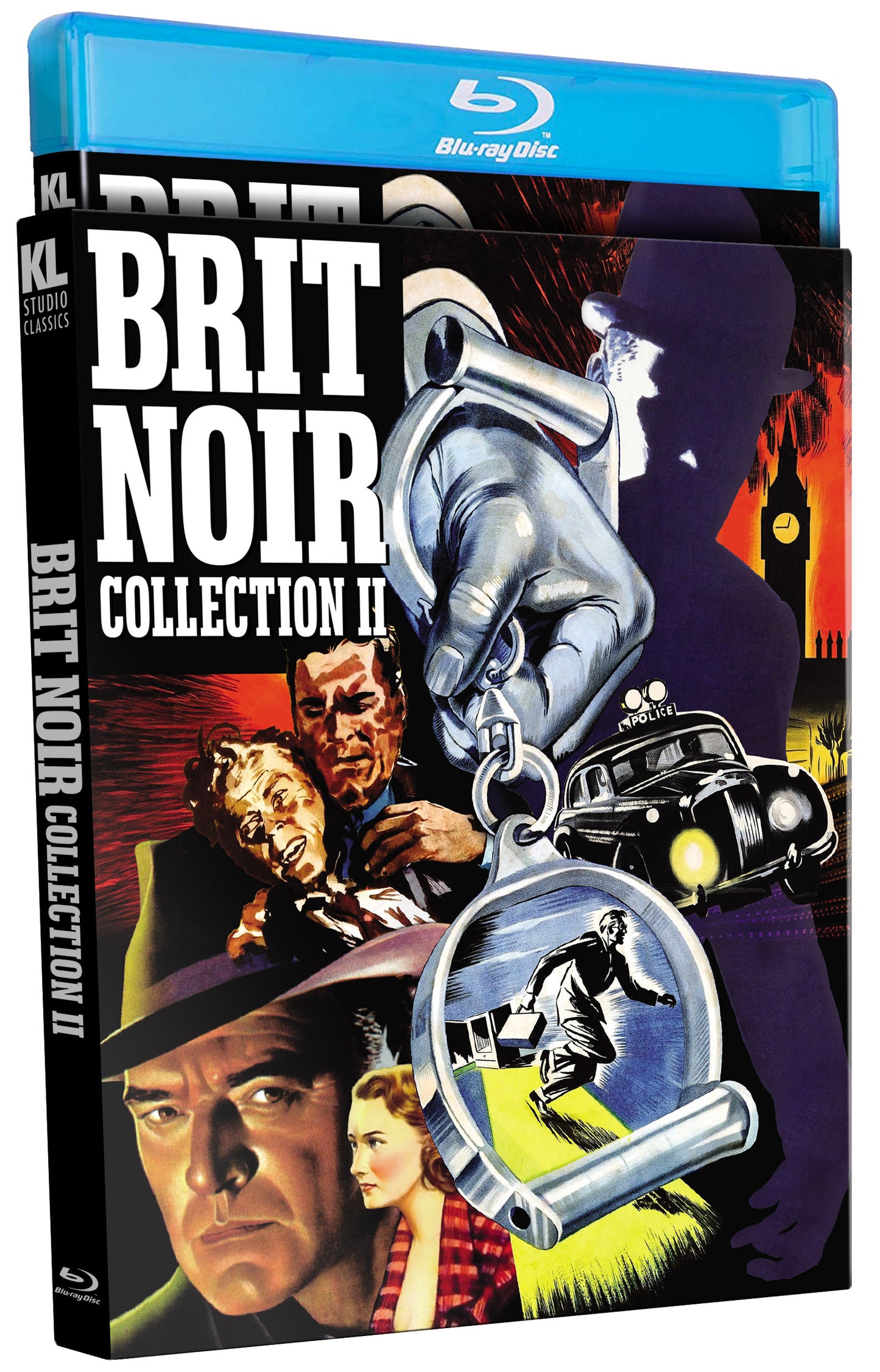 Brit Noir Collection II Blu-ray with Slipcover (Kino Lorber)