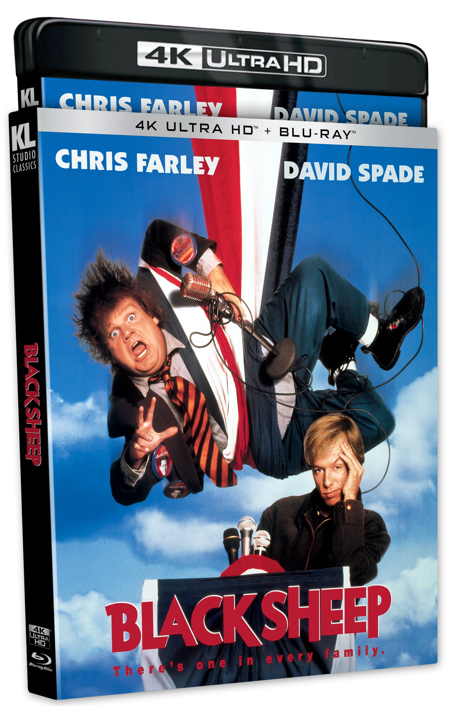 Black Sheep 4K UHD + Blu-ray with Slipcover (Kino Lorber)