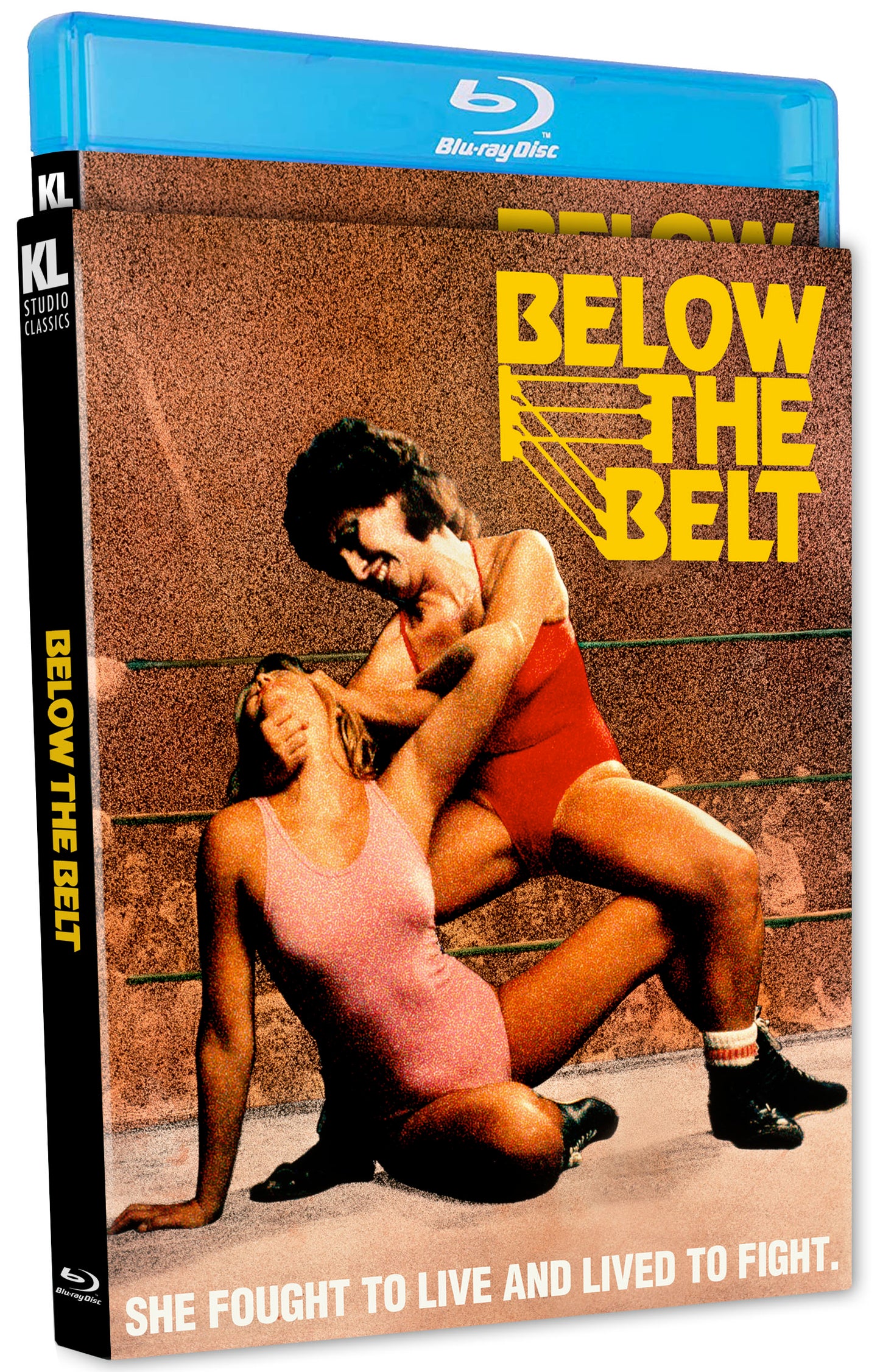 Below the Belt Blu-ray with Slipcover (Kino Lorber)