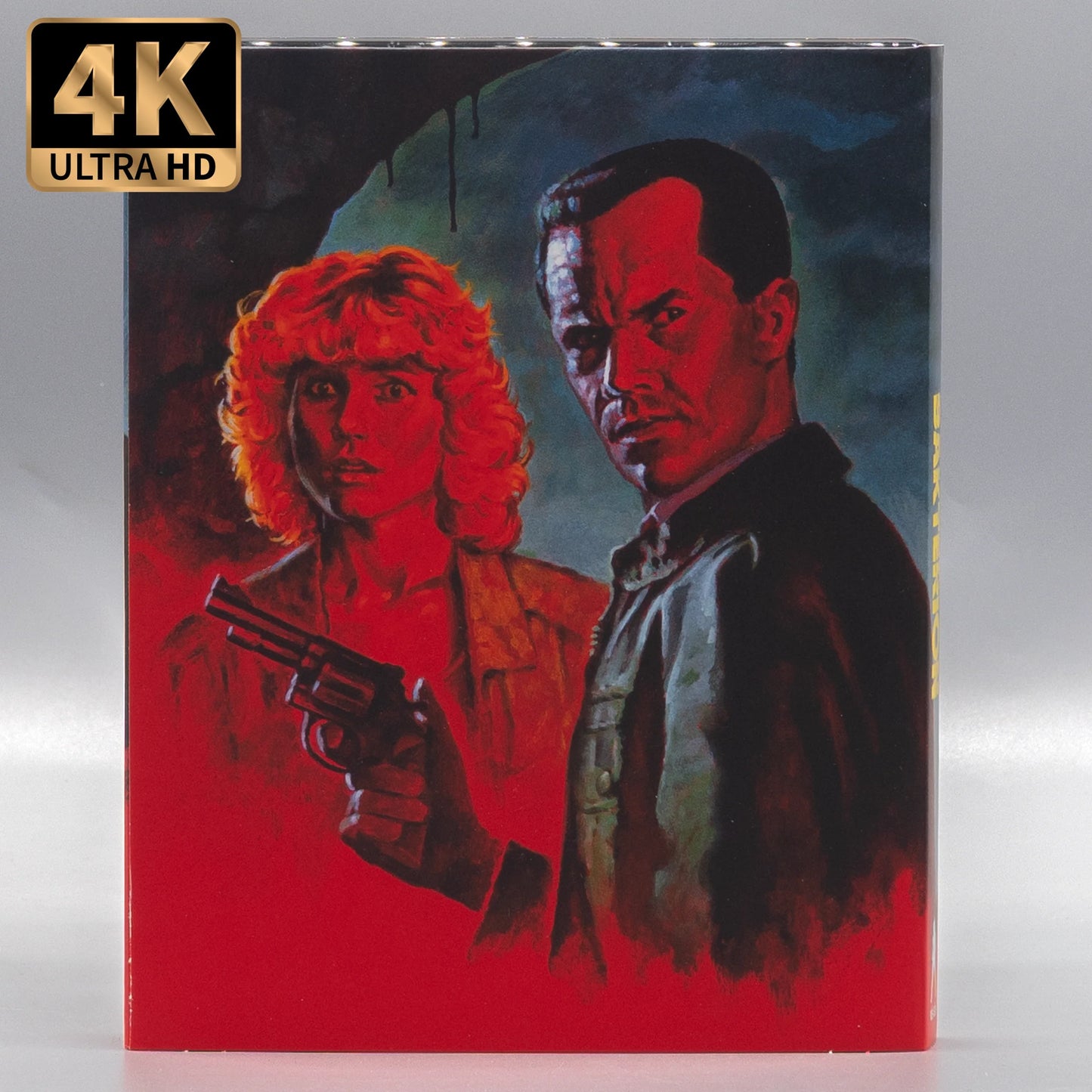 Bakterion 4K UHD + Blu-ray with Limited Edition Slipcover (Vinegar Syndrome) LIMIT 1 PER CUSTOMER