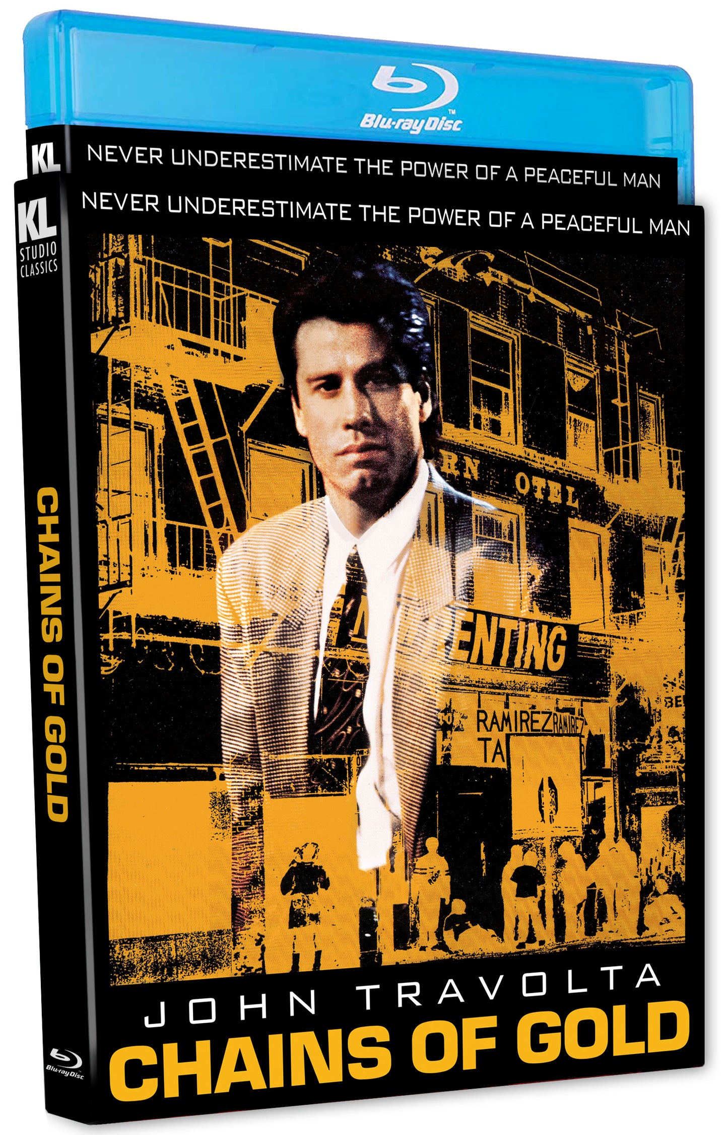 Chains of Gold Blu-ray with Slipcover (Kino Lorber)