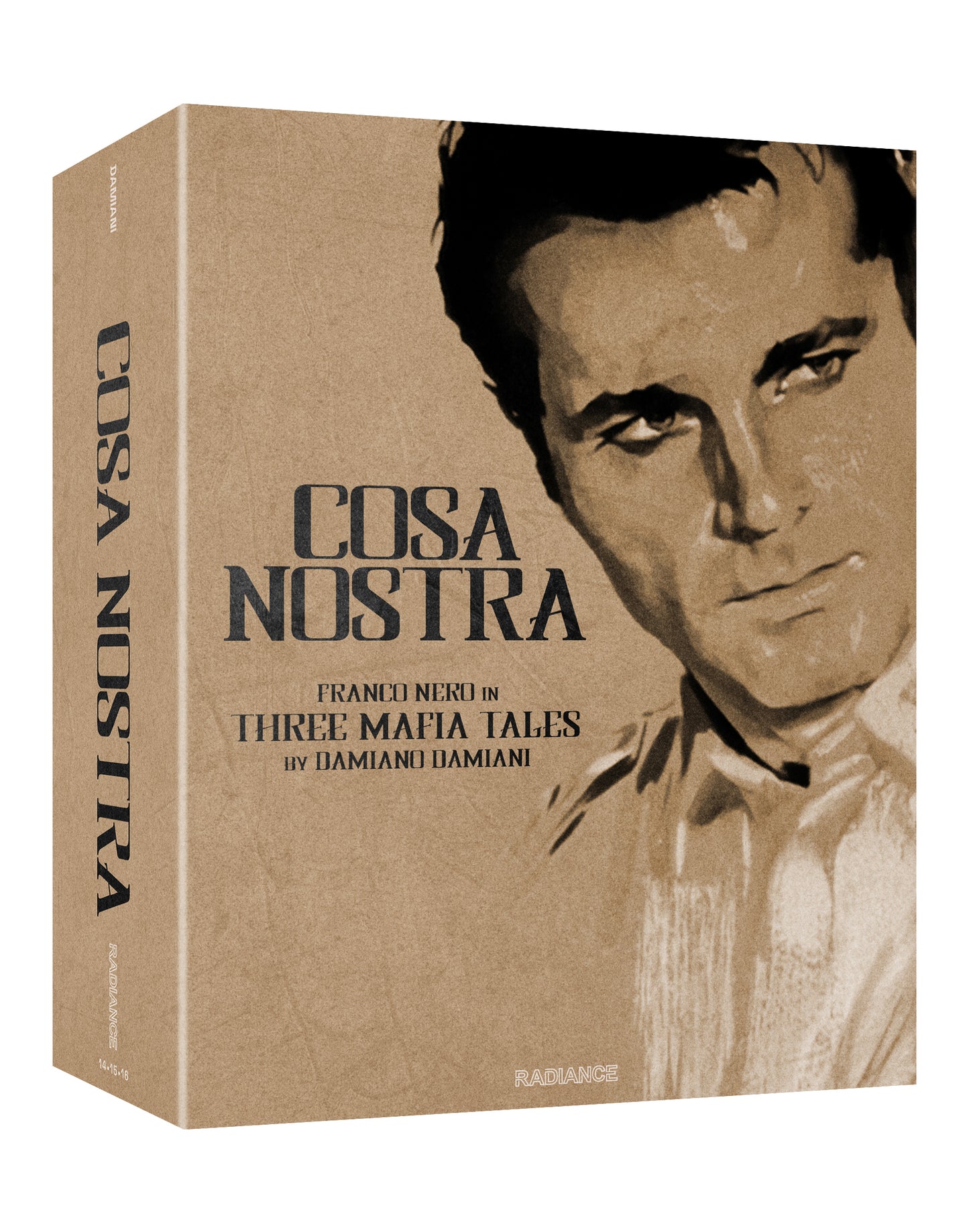 Cosa Nostra: Franco Nero In Three Mafia Tales Blu-ray (Radiance Films/U.S.)