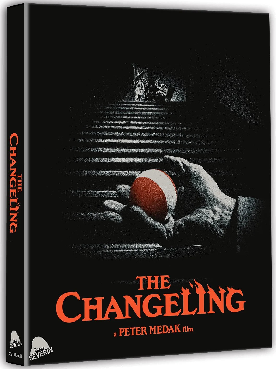 The Changeling 4K UHD + Blu-ray + CD with Limited Edition Slipcover (Severin Films U.S.)