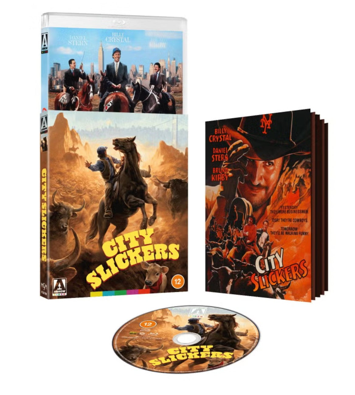 City Slickers Limited Edition Blu-ray with Slipcover (Arrow Video UK/Region B) LIMIT 1 PER CUSTOMER