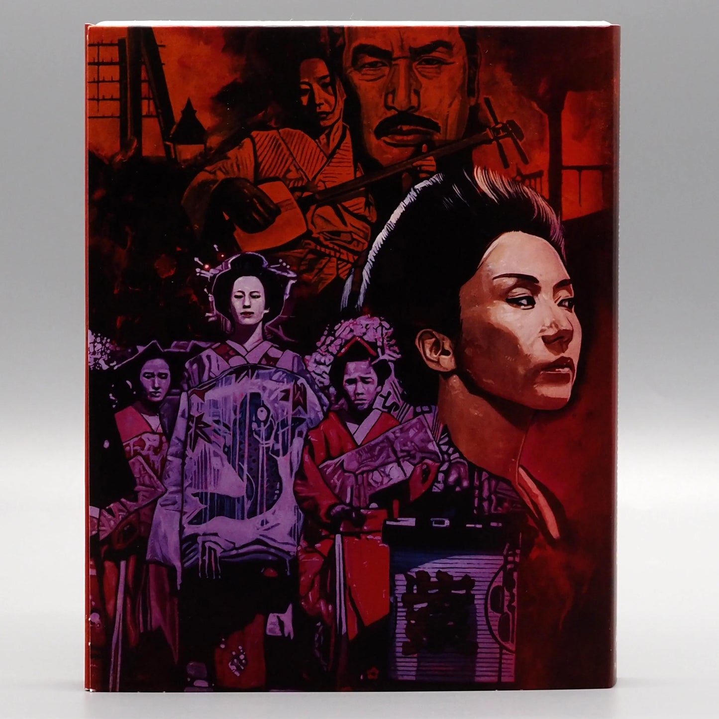 Courtesans & Criminals: The Underworld of Hideo Gosha with Limited Edition Slipcover (Film Movement)