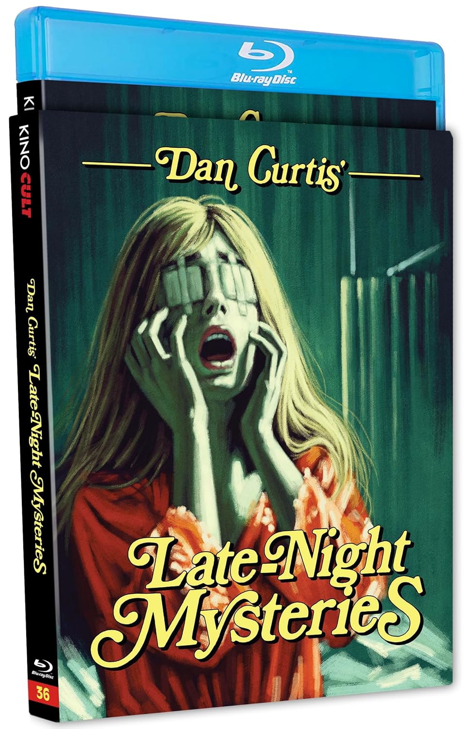 Dan Curtis' Late-Night Mysteries Blu-ray with Slipcover (Kino Lorber)