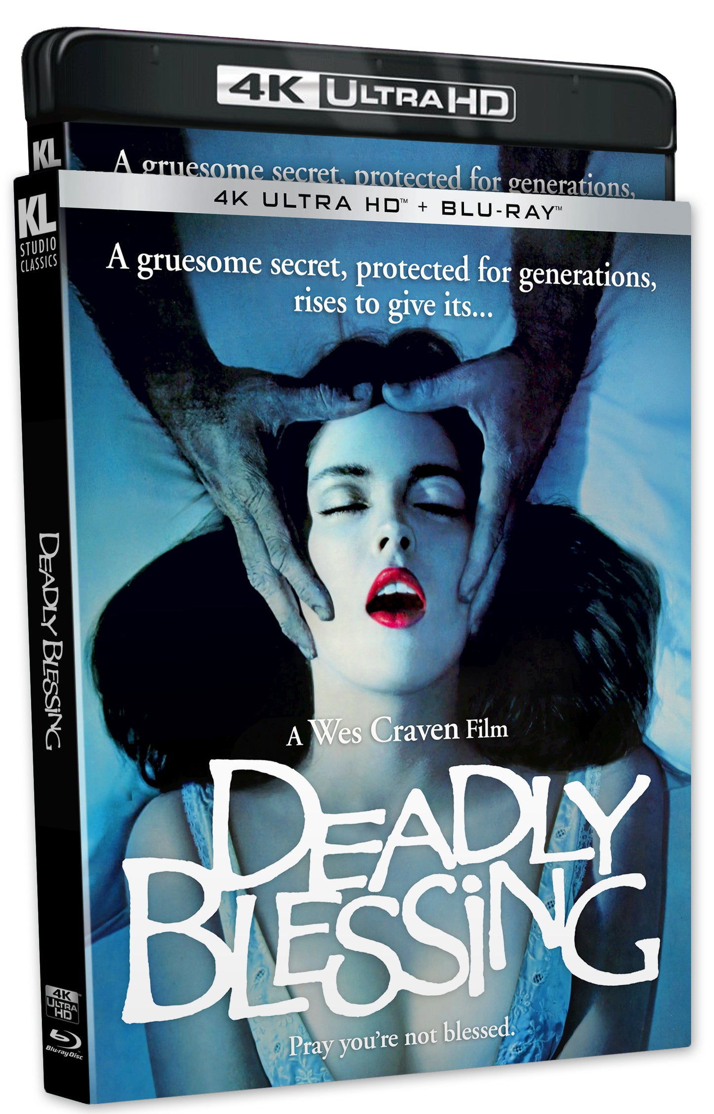 Deadly Blessing 4K UHD + Blu-ray with Slipcover (Kino Lorber)