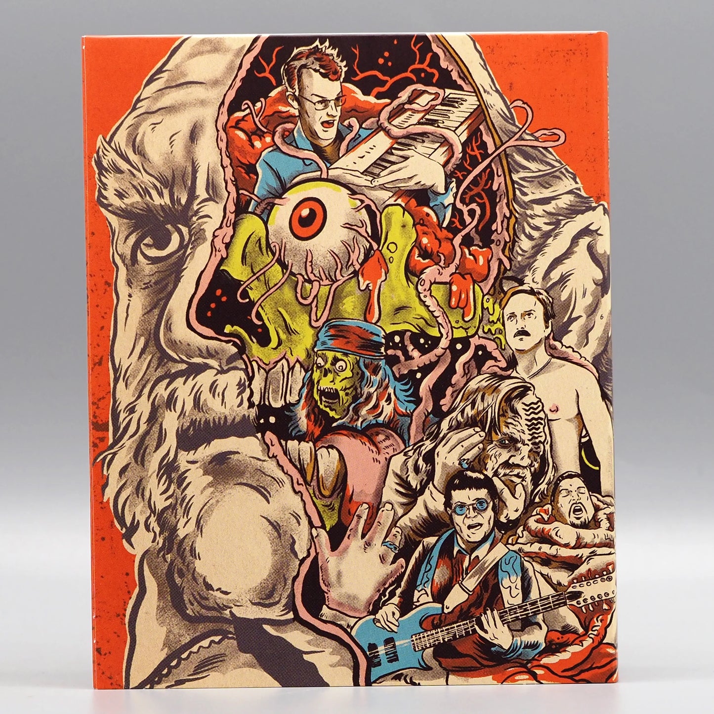 Destroy All Neighbors Blu-ray Limited Edition Slipcover B (Shudder) LIMIT 1 PER CUSTOMER