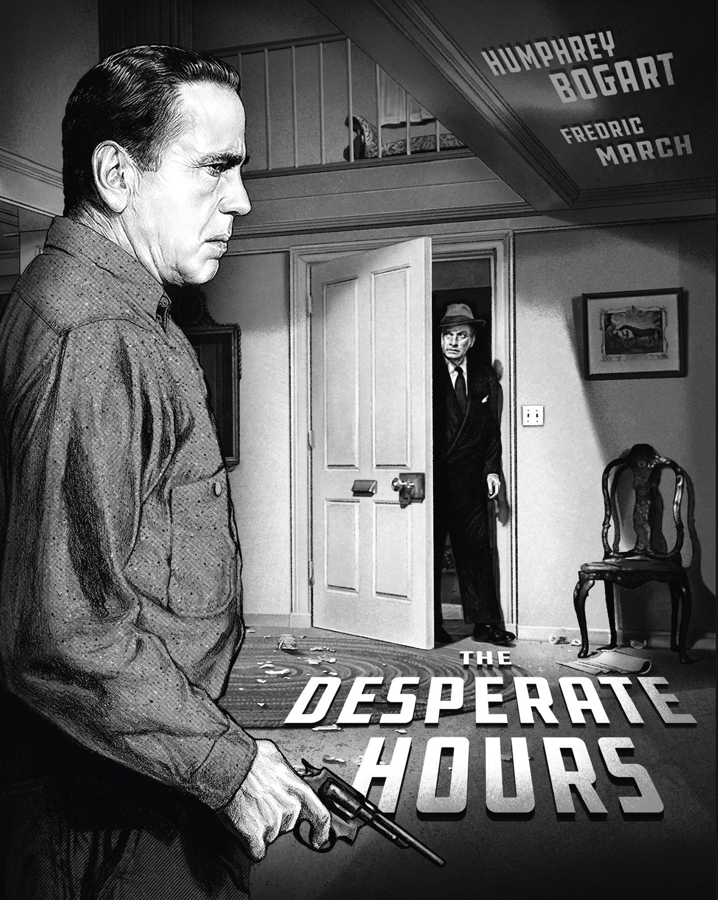 The Desperate Hours Limited Edition Blu-ray with Slipcover (Arrow U.S.)