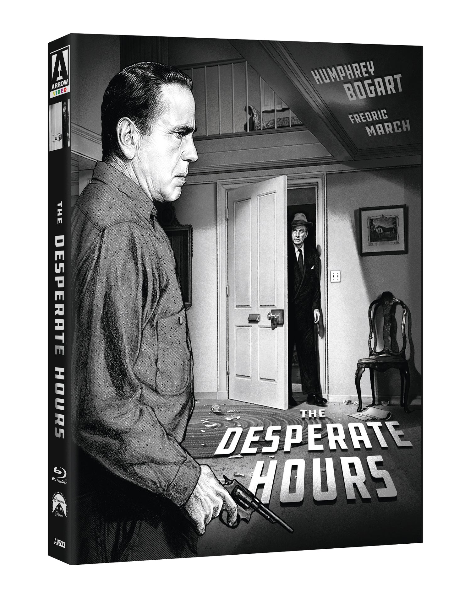 The Desperate Hours Limited Edition Blu-ray with Slipcover (Arrow U.S.)