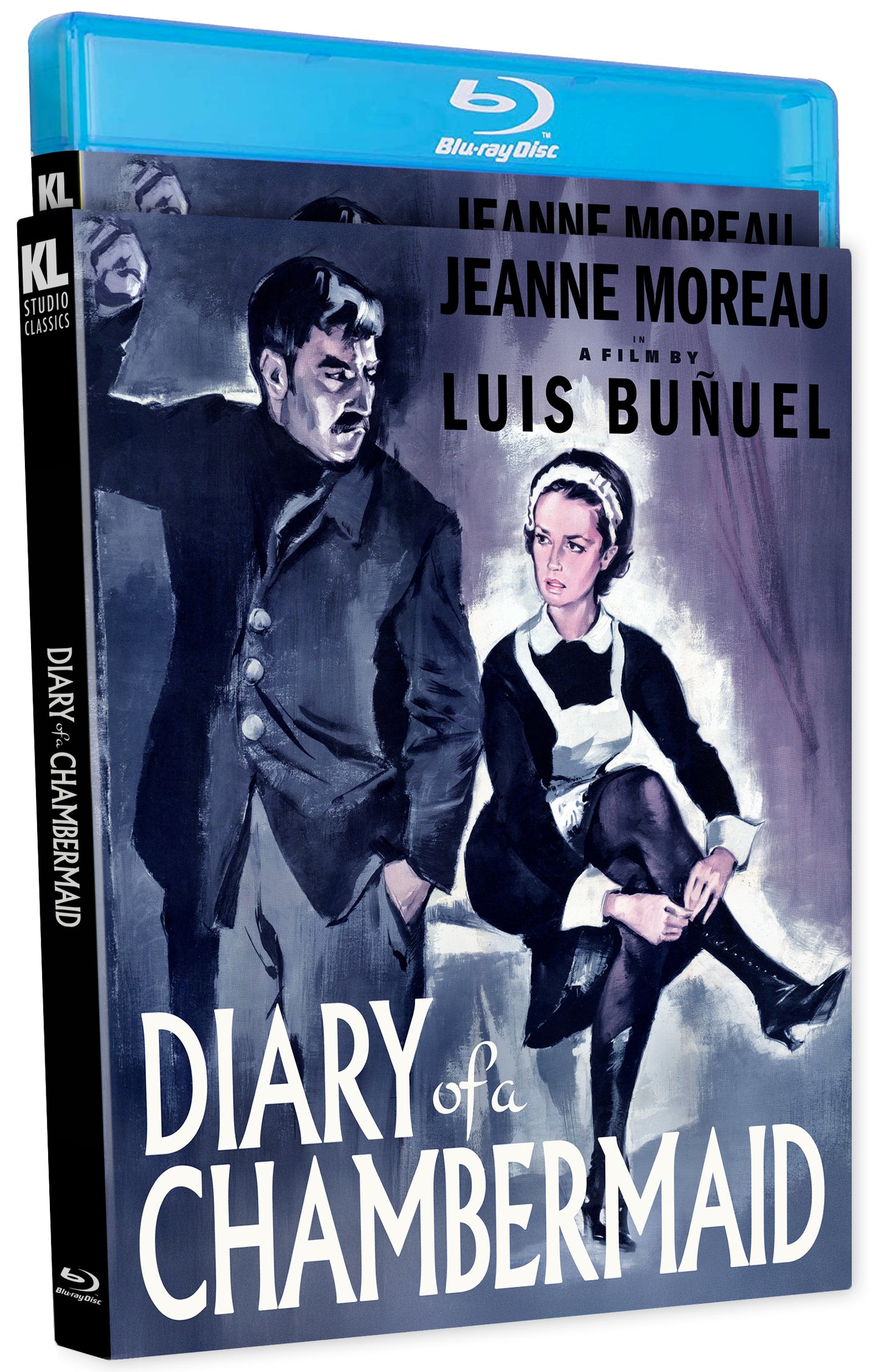 Diary of a Chambermaid Blu-ray with Slipcover (Kino Lorber)