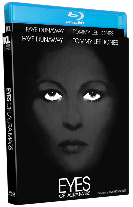 Eyes of Laura Mars Blu-ray Special Edition with Slipcover (Kino Lorber)