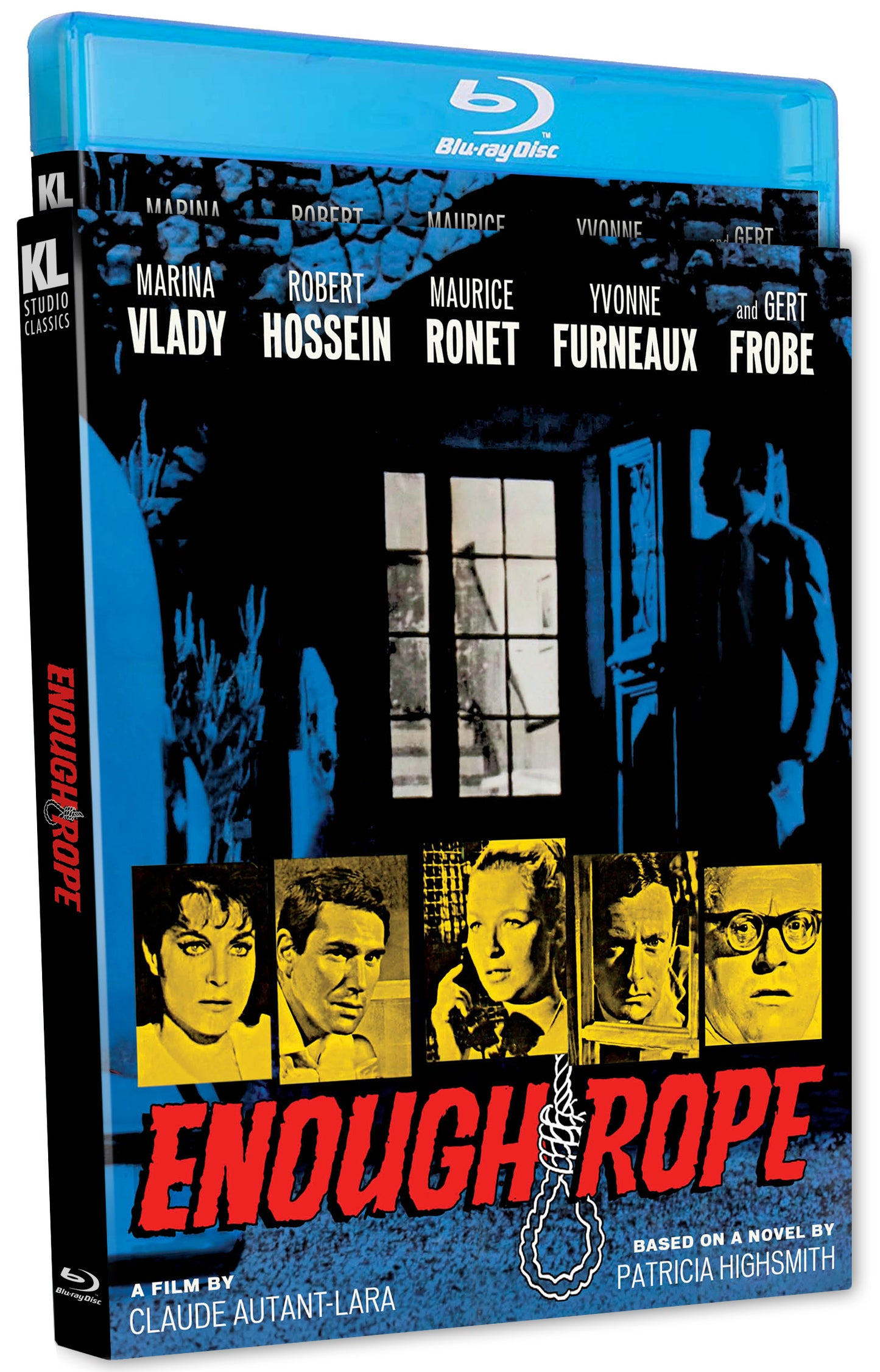 Enough Rope (AKA Le Meurtrier) Blu-ray with Slipcover (Kino Lorber)