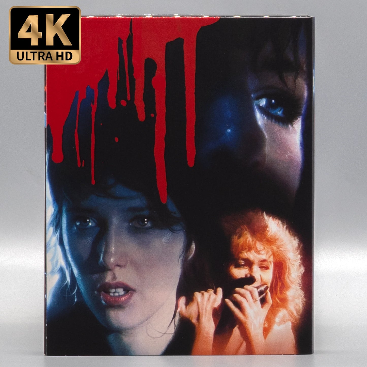 Escape from Death 4K UHD + Blu-ray with Limited Edition Slipcover (VInegar Syndrome)