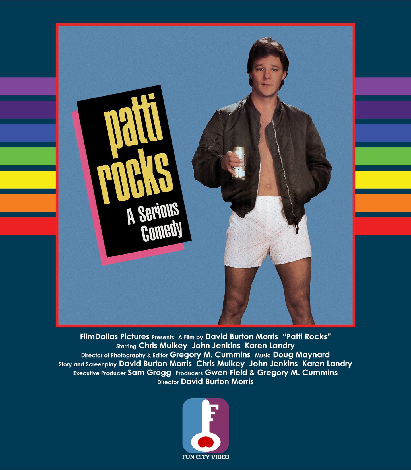 Patti Rocks Blu-ray (Fun City Editions)