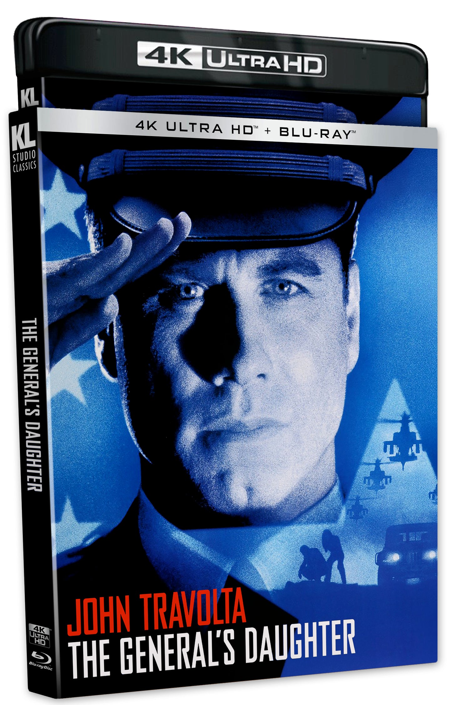 The General's Daughter 4K UHD + Blu-ray with Slipcover (Kino Lorber)