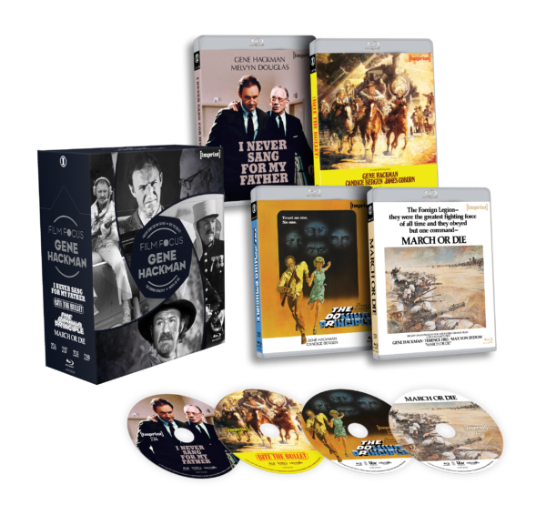 Film Focus: Gene Hackman (1970 – 1977) Hardbox Blu-ray (Imprint/Region Free)